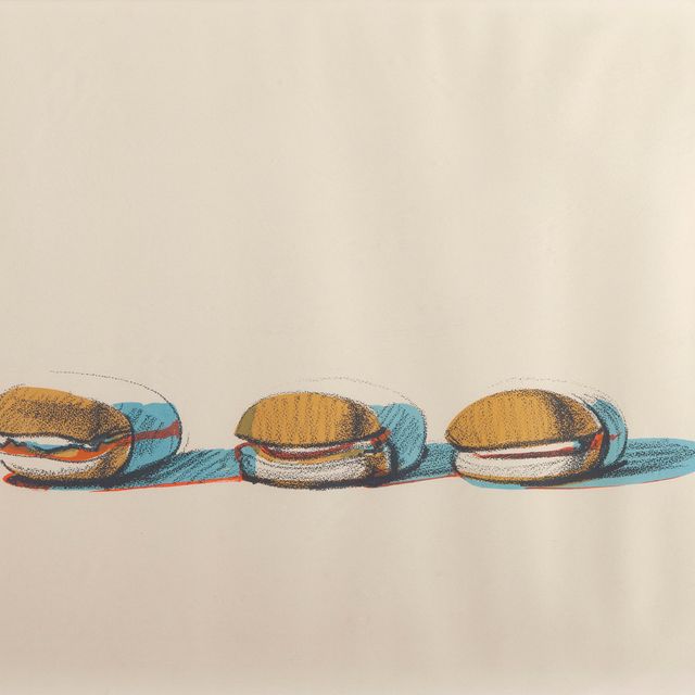Wayne Thiebaud — Говядина для барбекю