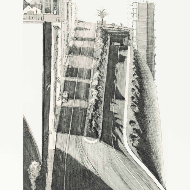 Wayne Thiebaud — Соседский хребет