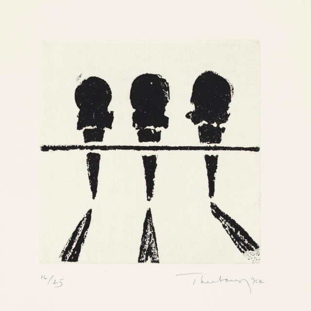 Wayne Thiebaud — Сахарные рожки