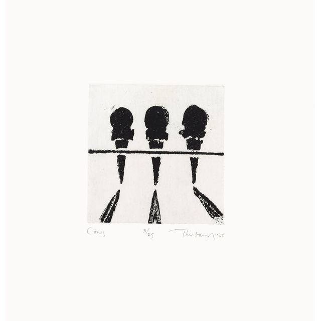 Wayne Thiebaud — Конусы