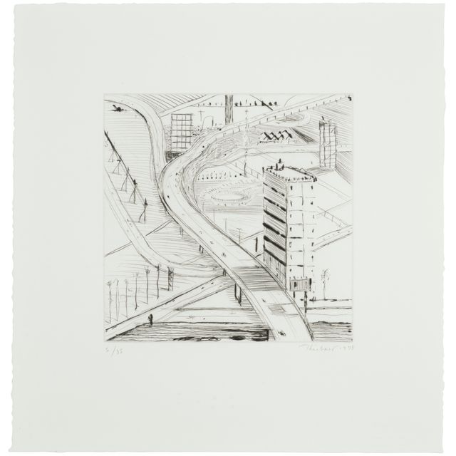 Wayne Thiebaud — Строительство автострады