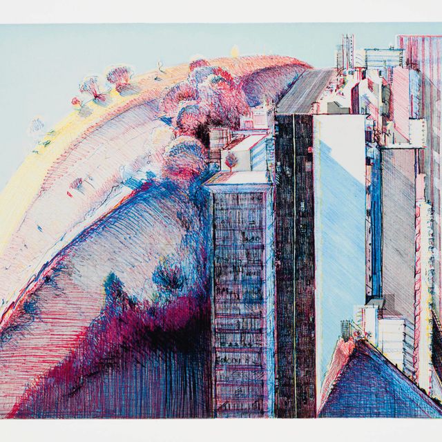 Wayne Thiebaud — Страна Город