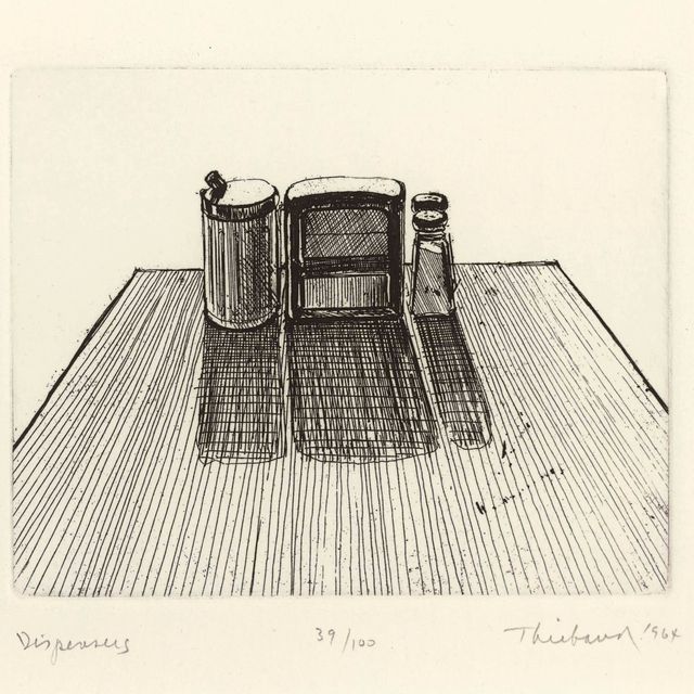 Wayne Thiebaud — Дозаторы, от Delights
