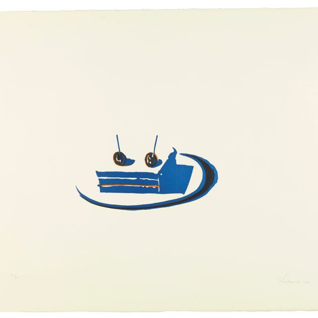 Wayne Thiebaud — Бутерброд из семи натюрмортов и кролика