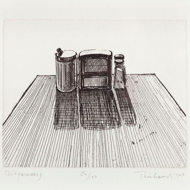Wayne Thiebaud — Дозаторы, от Delights