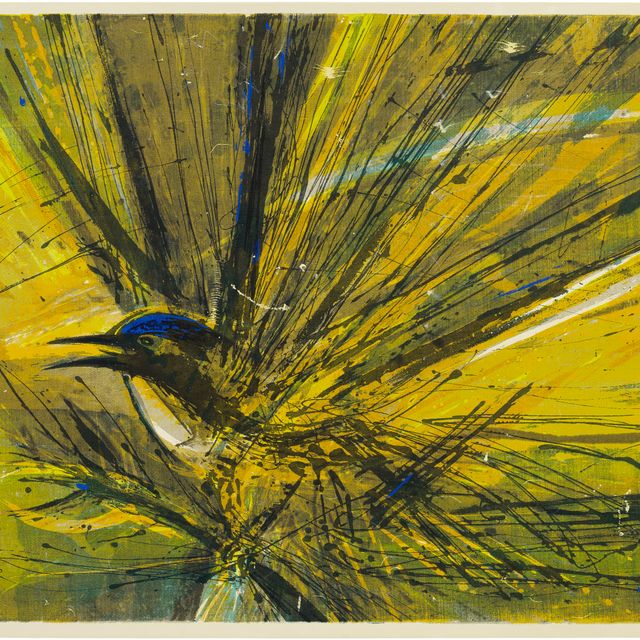 Wayne Thiebaud — Без названия (Птица)