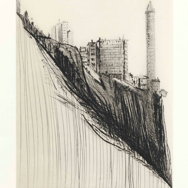 Wayne Thiebaud — Маринский хребет