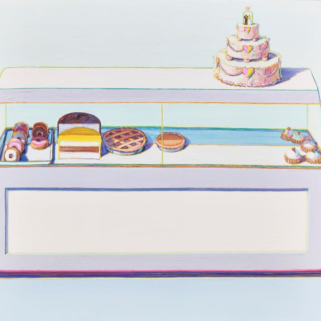 Wayne Thiebaud — Витрина для пекарни