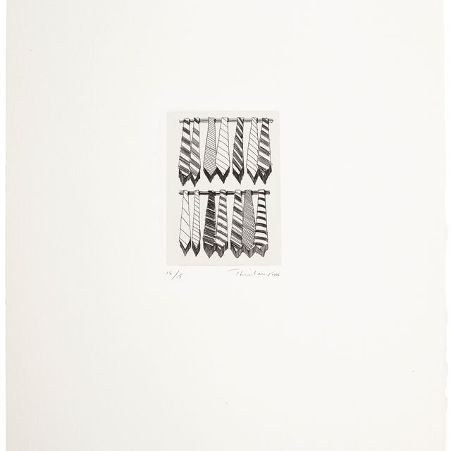 Wayne Thiebaud — Узы