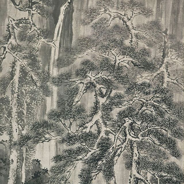 Wen Zhengming — Зеленые долины и холодные ручьи