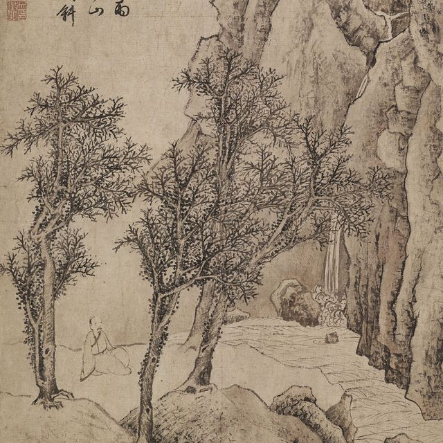 Wen Zhengming — Холодные горные ручьи