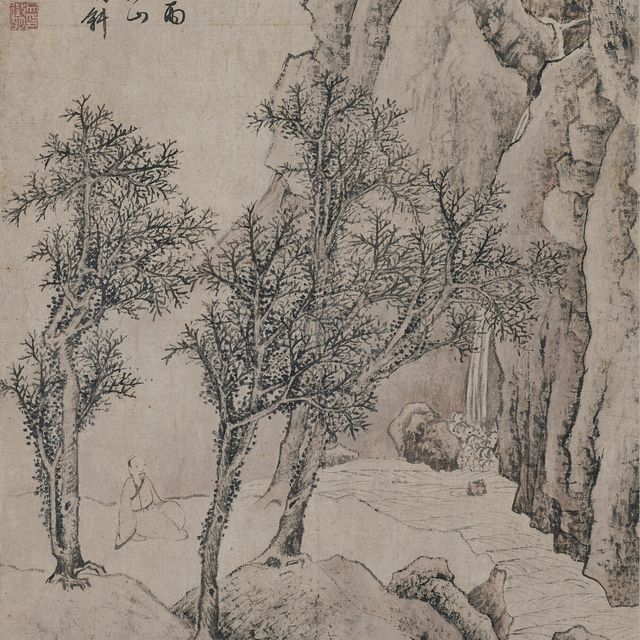 Wen Zhengming — Холодные горные ручьи