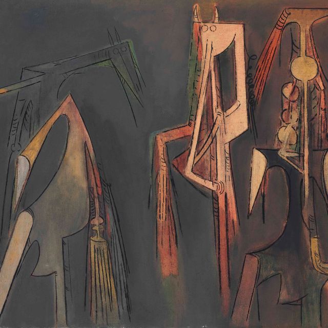 Wifredo Lam — Шабаш (Образ № 5)