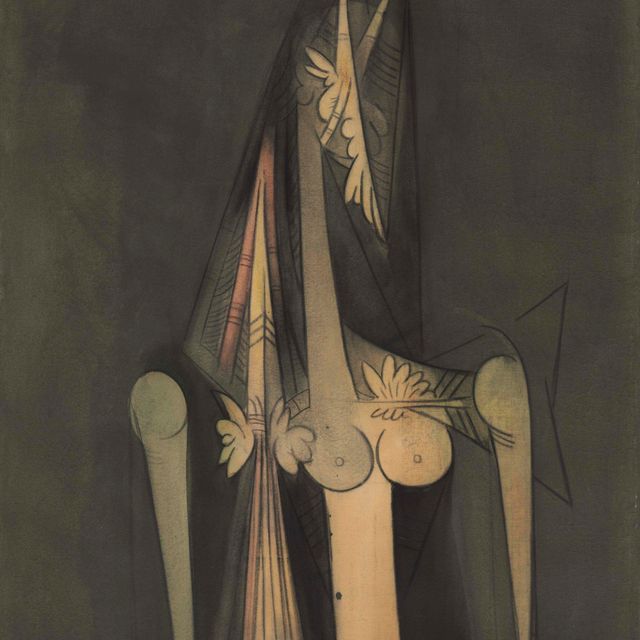 Wifredo Lam — Зомби из "Ла Роуз"