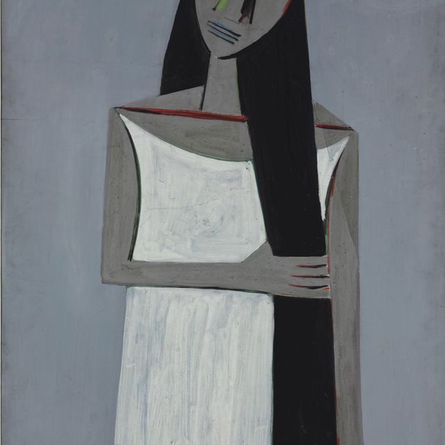 Wifredo Lam — Женственно-пикантный ses Cheveux
