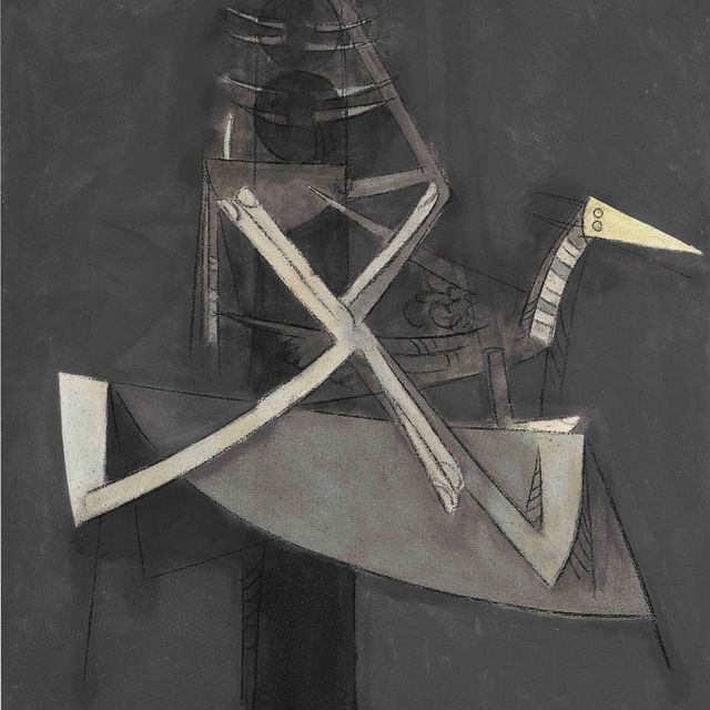 Wifredo Lam — Без названия (Персонаж из другого мира)