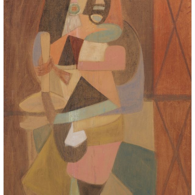 Wifredo Lam — Ле-пара