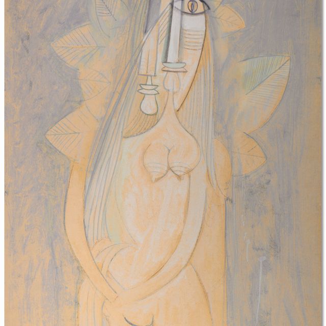 Wifredo Lam — Женщина