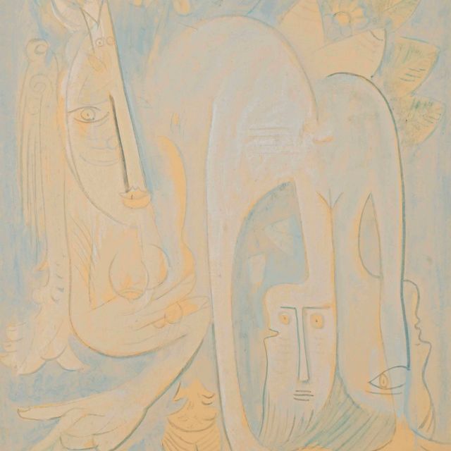 Wifredo Lam — Ле реве