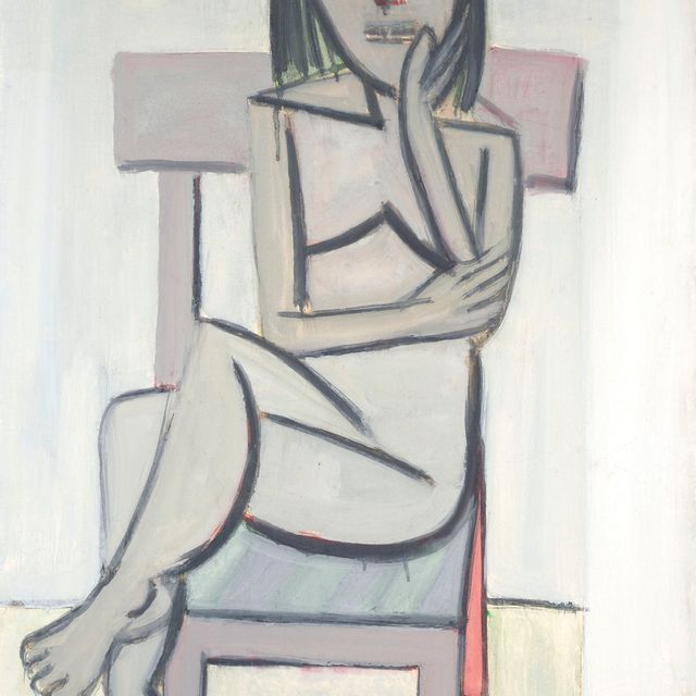 Wifredo Lam — Женская осанка
