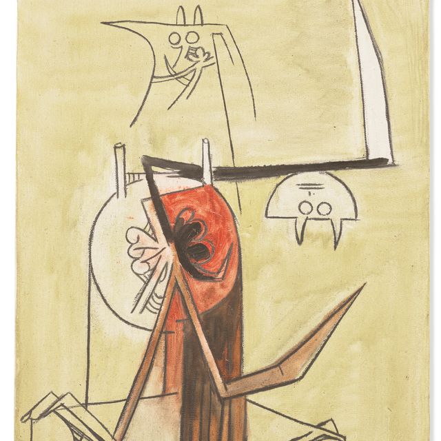Wifredo Lam — Двое братьев