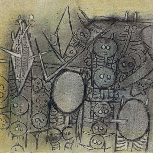 Wifredo Lam — Без названия