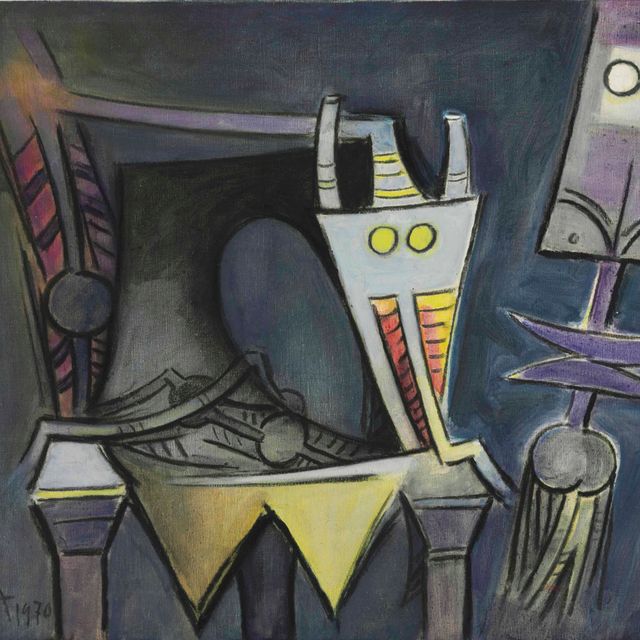Wifredo Lam — Без названия (тотем)
