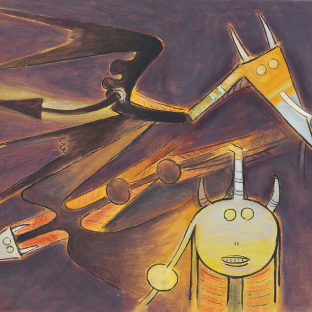 Wifredo Lam — Без названия