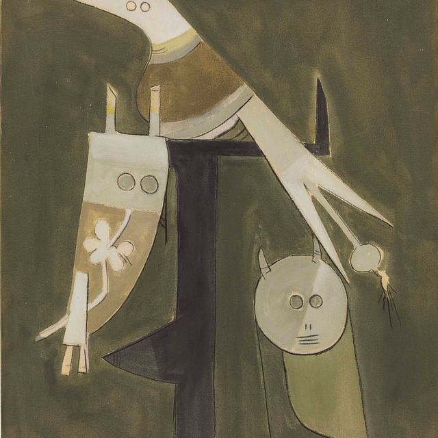 Wifredo Lam — Без названия