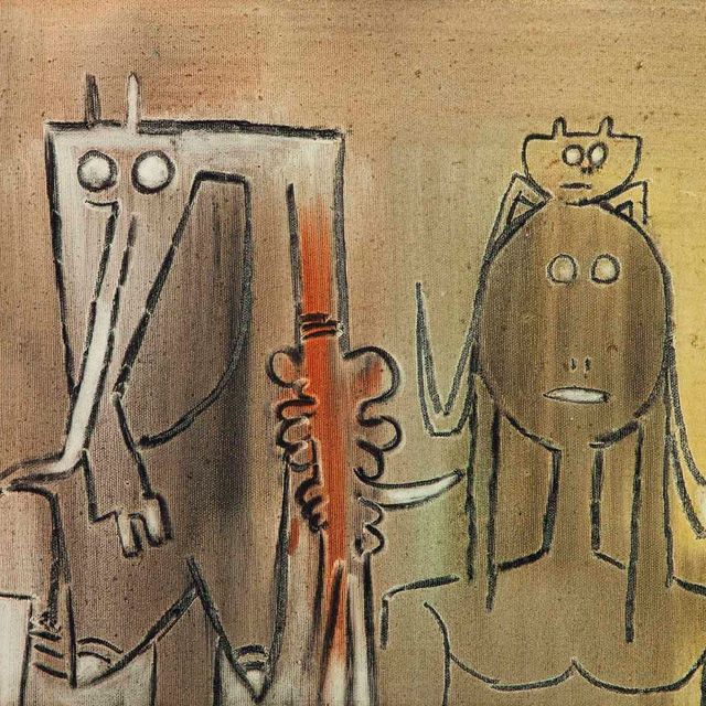 Wifredo Lam — Без названия