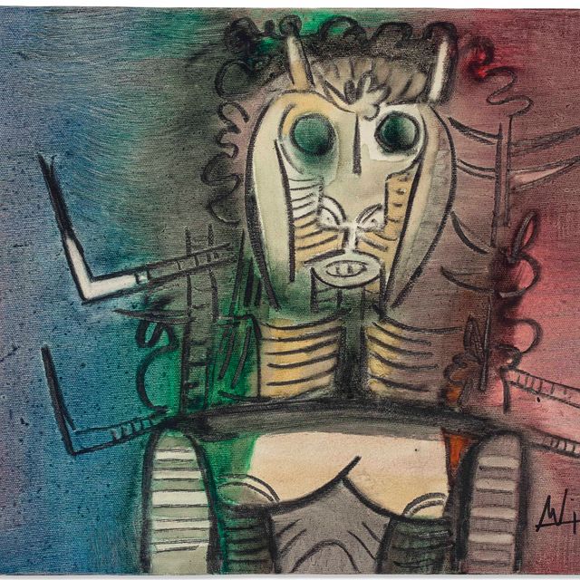 Wifredo Lam — Без титра