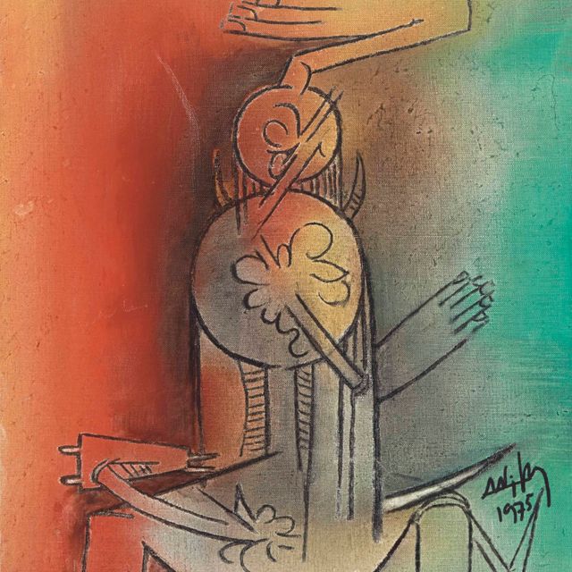 Wifredo Lam — Персонал в качестве основного