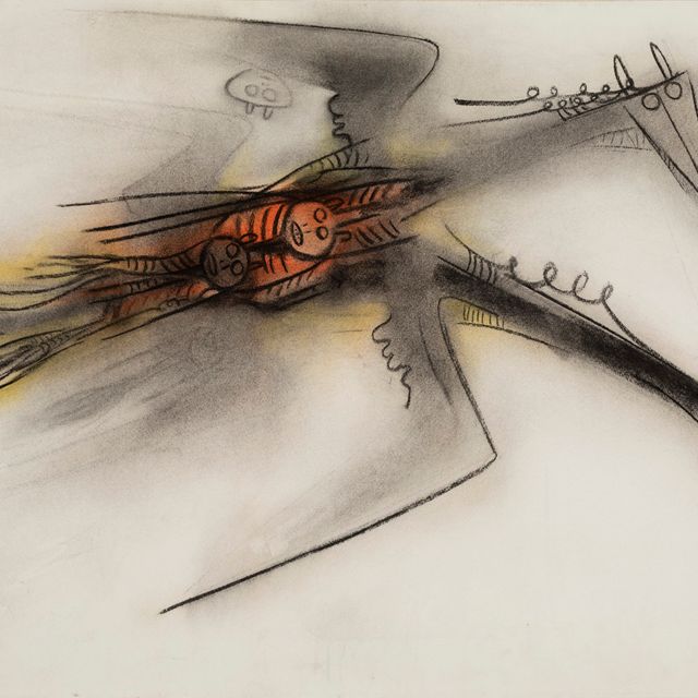 Wifredo Lam — Без названия