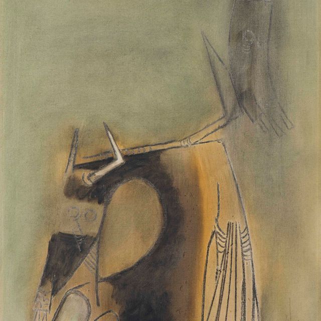 Wifredo Lam — Без названия