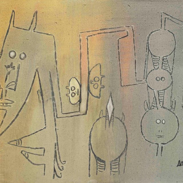 Wifredo Lam — Без названия