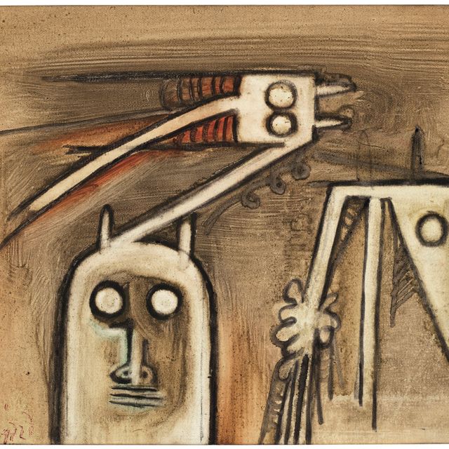 Wifredo Lam — Без названия