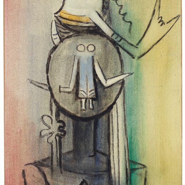 Wifredo Lam — Без названия