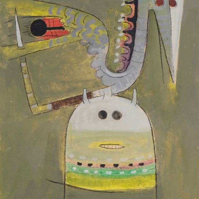 Wifredo Lam — Без названия