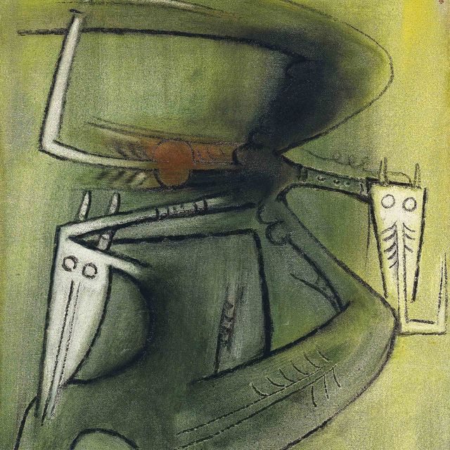 Wifredo Lam — Сенца титоло