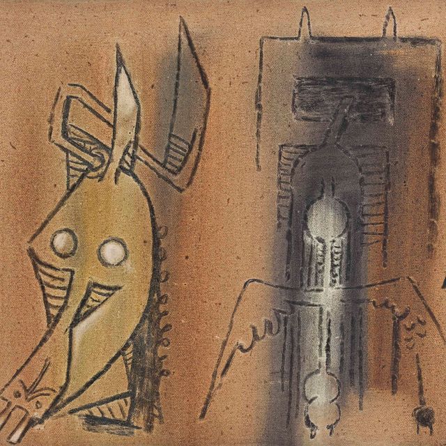 Wifredo Lam — Наедине