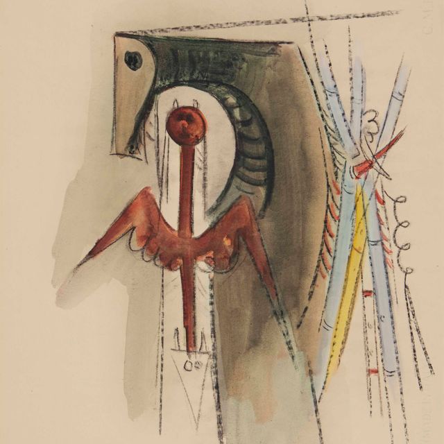 Wifredo Lam — Без титра