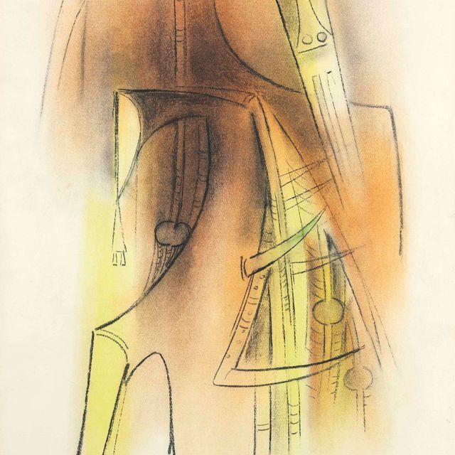 Wifredo Lam — Без названия