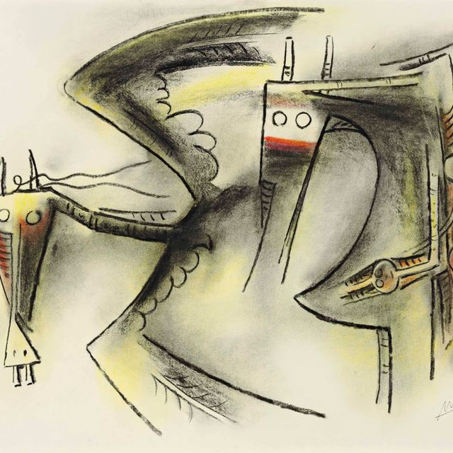 Wifredo Lam — Без названия