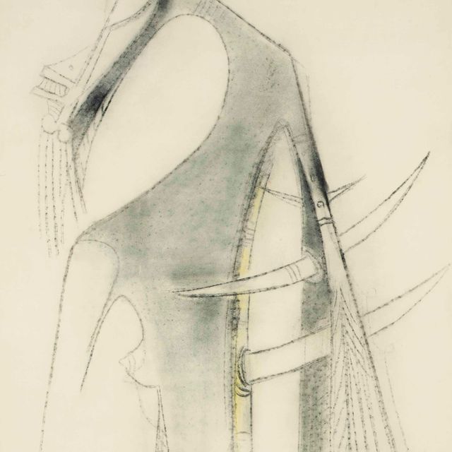 Wifredo Lam — Роковой кавалер