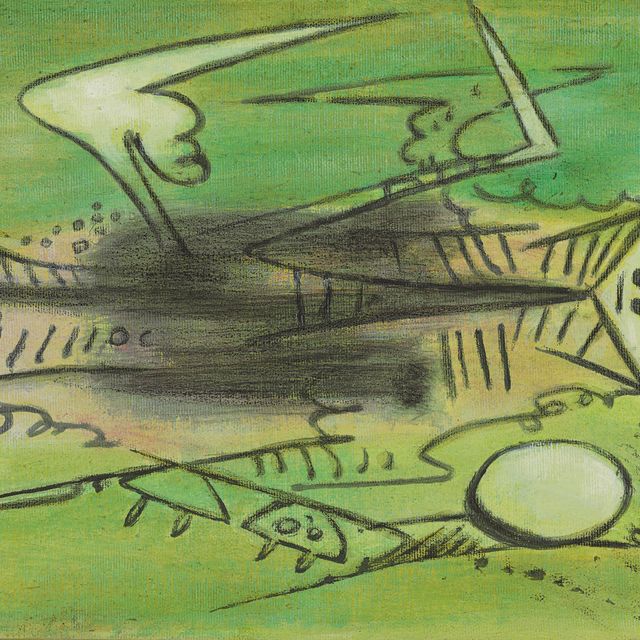 Wifredo Lam — Без названия