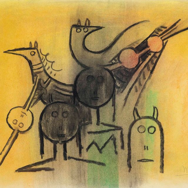 Wifredo Lam — Без титра