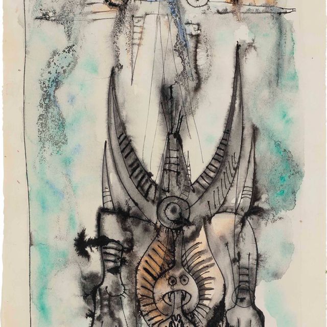 Wifredo Lam — Без названия