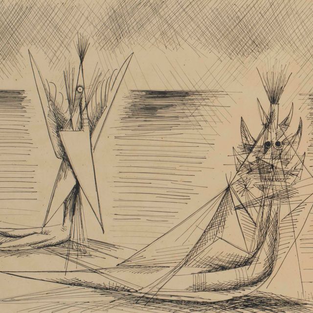 Wifredo Lam — Без названия