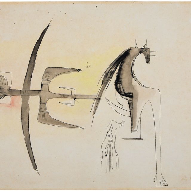 Wifredo Lam — Идоло