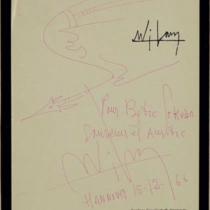 Wifredo Lam — Без названия